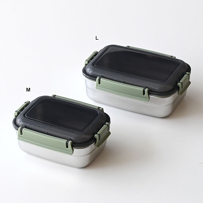 ステンレス フードコンテナ レクタングル