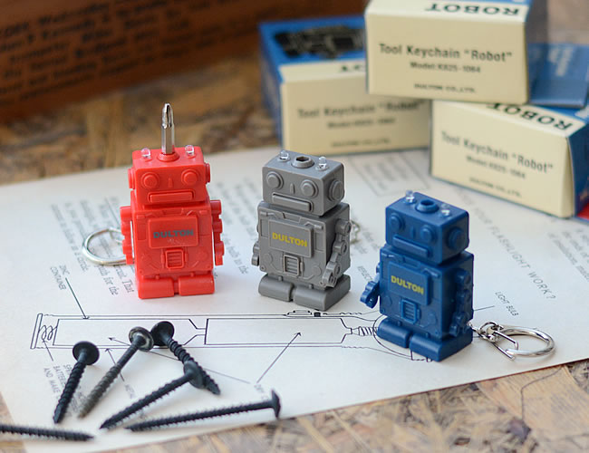 ツール キーチェーン ロボット