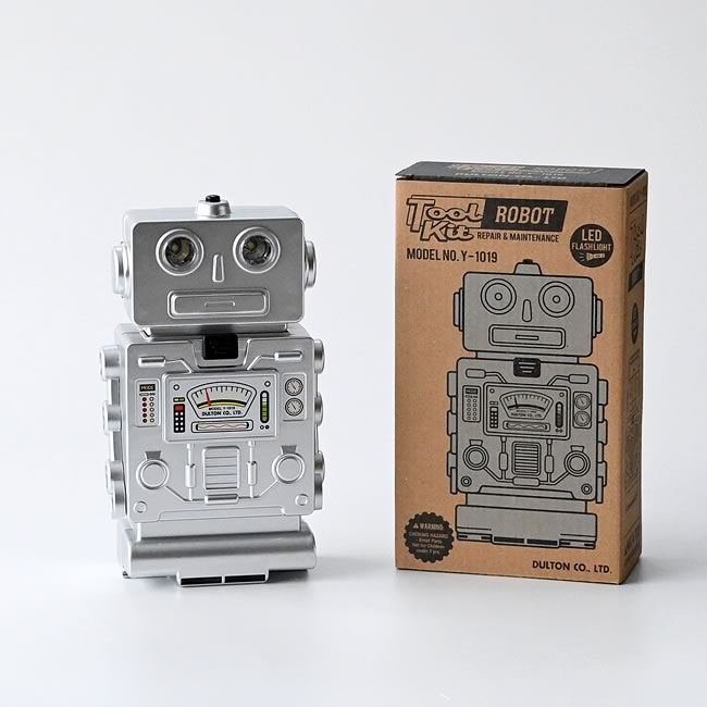  
ロボット型工具セット 本体と専用ボックス 