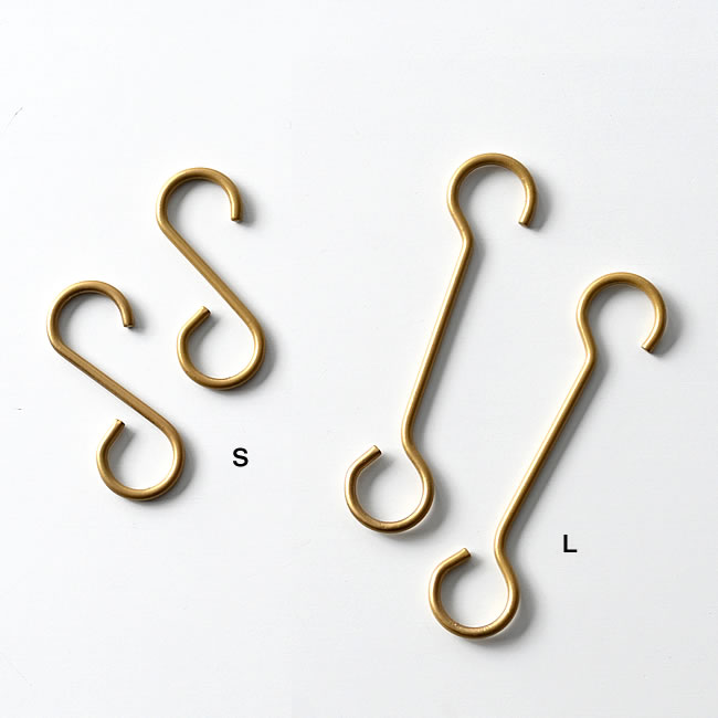 GOLD Sフック 2個セット