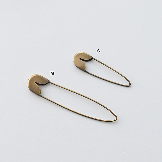 BRASS セイフティーピン
