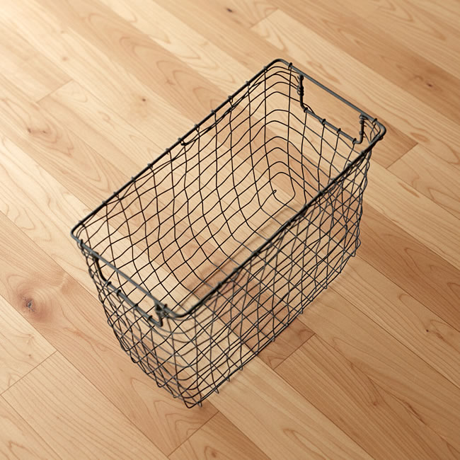  
ハンドメイド マガジンバスケット 