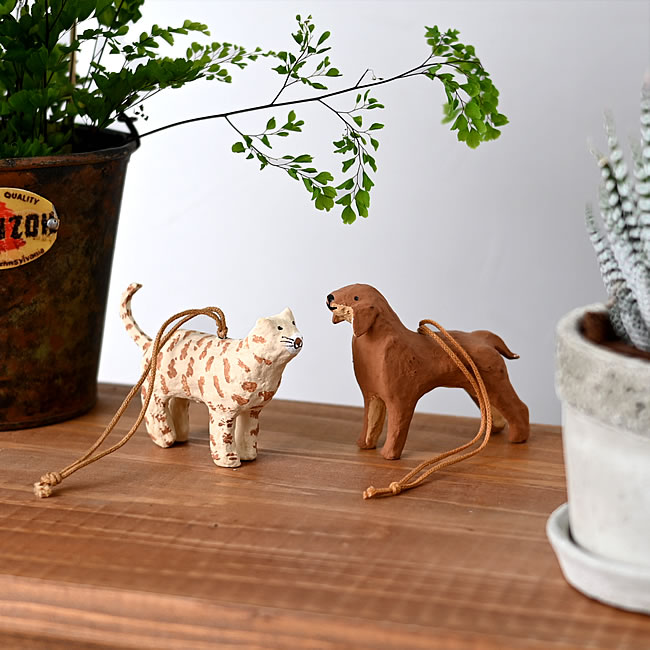  
ペーパーマッシュ オーナメント 