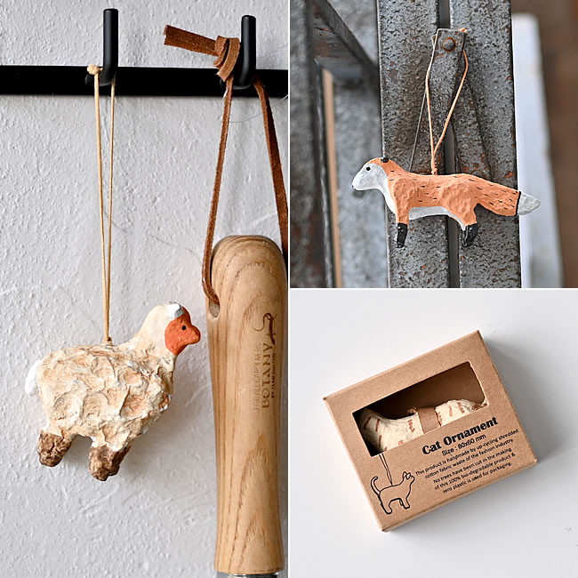  
ペーパーマッシュ オーナメント 