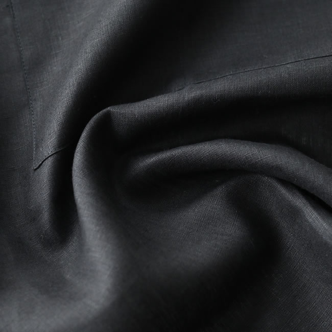 fog linen work ギャルソンエプロン ブラック | ゼネラルストア