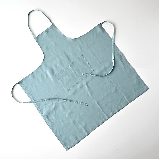 fog linen work リネンフルエプロン クレール