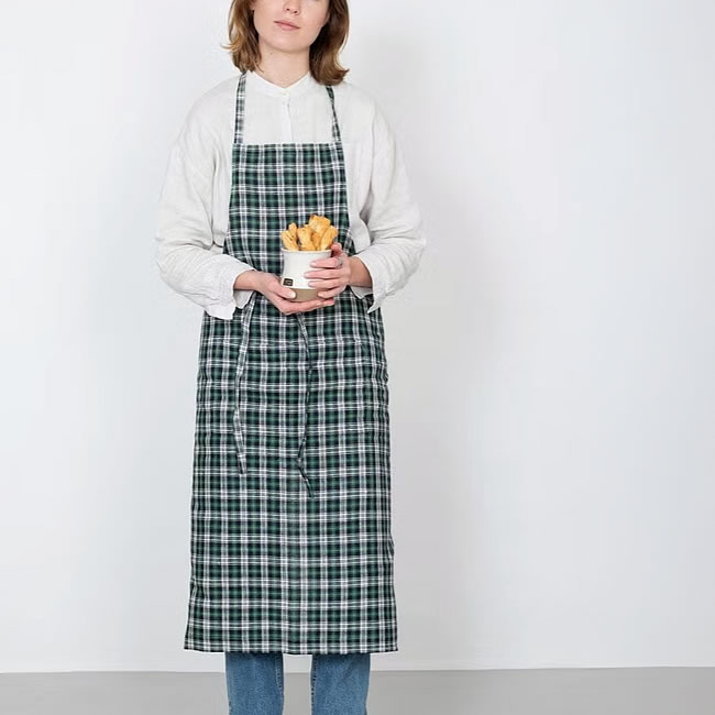 fog linen work フルエプロン ローガン ｜ ゼネラルストア オルネ