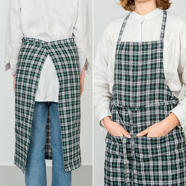 fog linen work フルエプロン ローガン ｜ ゼネラルストア オルネ