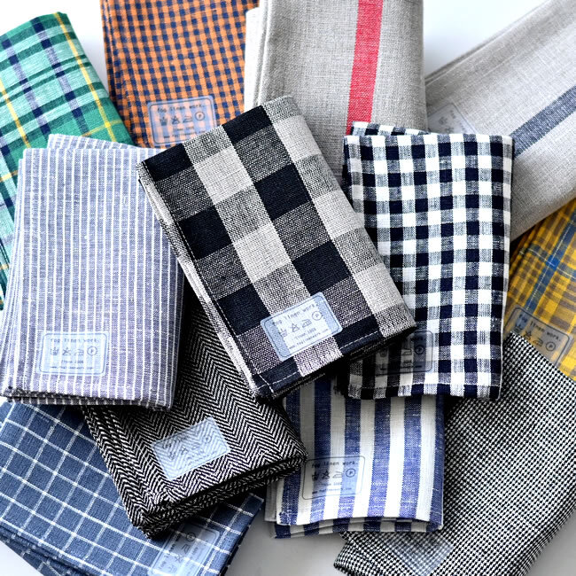  
fog linen work リネン キッチンクロス 