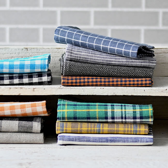  
fog linen work リネン キッチンクロス 