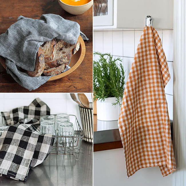  
fog linen work リネン キッチンクロス 