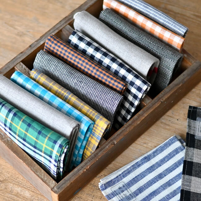  
fog linen work リネン キッチンクロス 