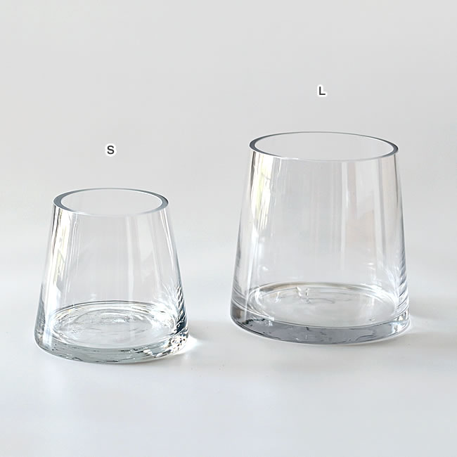  
トラペ ガラスベース 