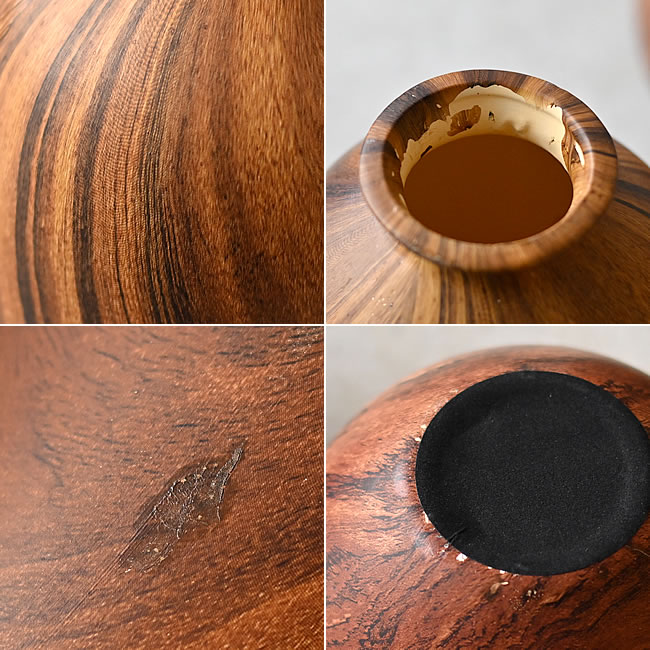  
WOOD GRAIN フラワーベース 