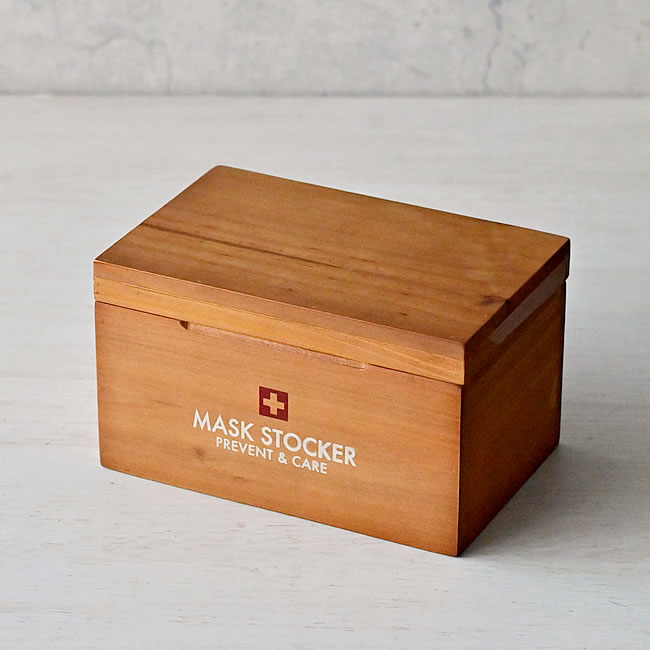 WOODEN マスクストッカー