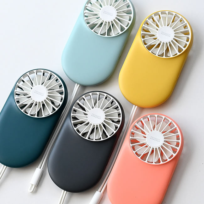 充電式 オーバルスリムファン