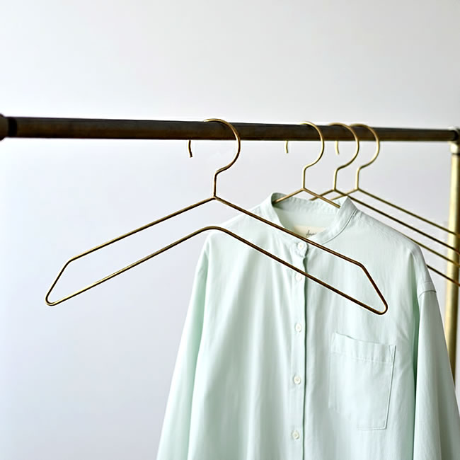  
BRASS ワイヤーハンガー 