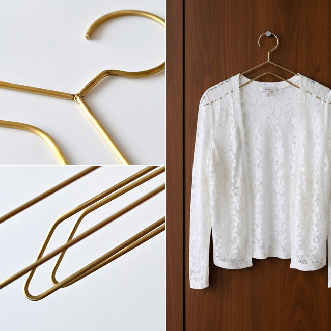  
BRASS ワイヤーハンガー 