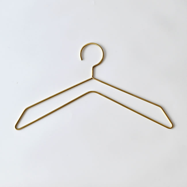  
BRASS ワイヤーハンガー 