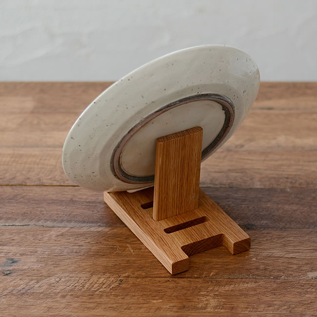  WOODEN ディスプレイスタンド 