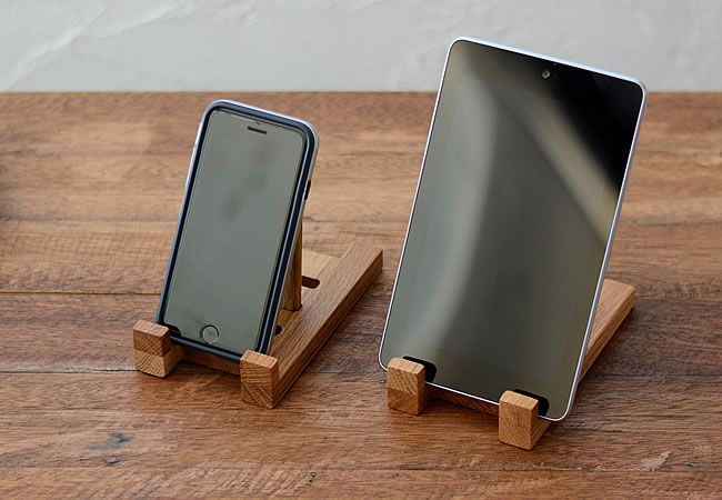  WOODEN ディスプレイスタンド 