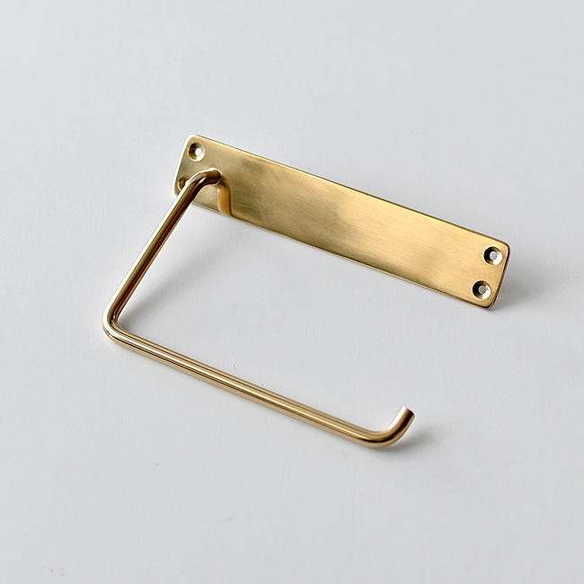 BRASS シングルアーム ペーパーホルダー
