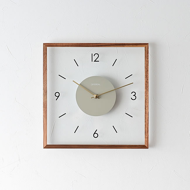  
Laturi ウォールクロック ブラウン 