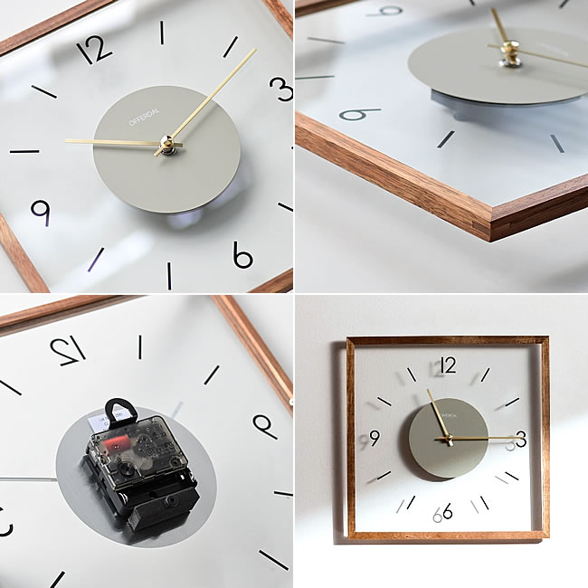  
Laturi ウォールクロック ブラウン 