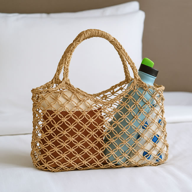  
JUTE トートバッグ 