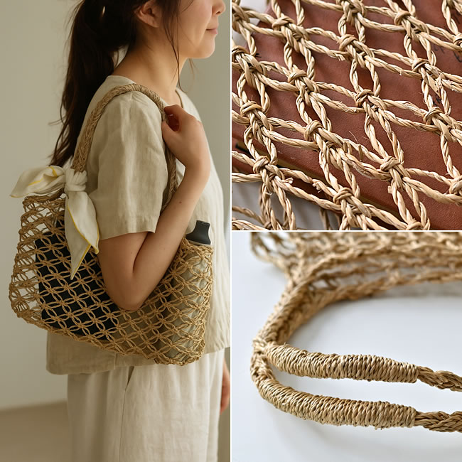  
JUTE トートバッグ 