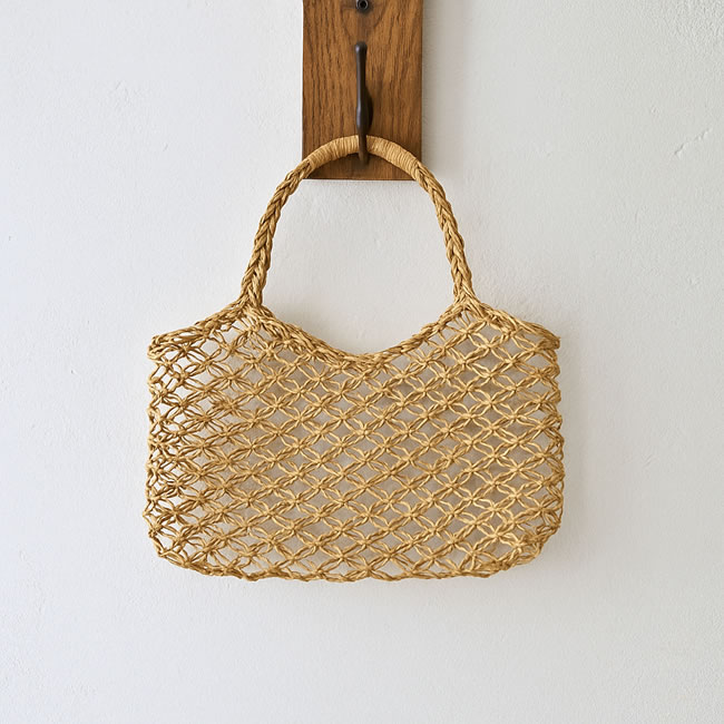  
JUTE トートバッグ 