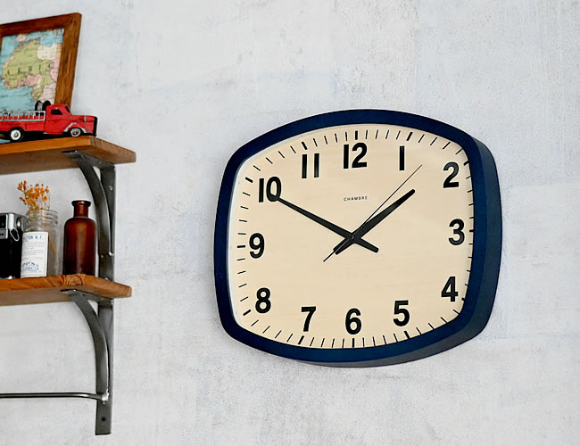 R-SQUARE CLOCK、アール スクエアクロック