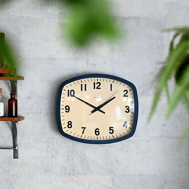 R-SQUARE CLOCK、アール スクエアクロック
