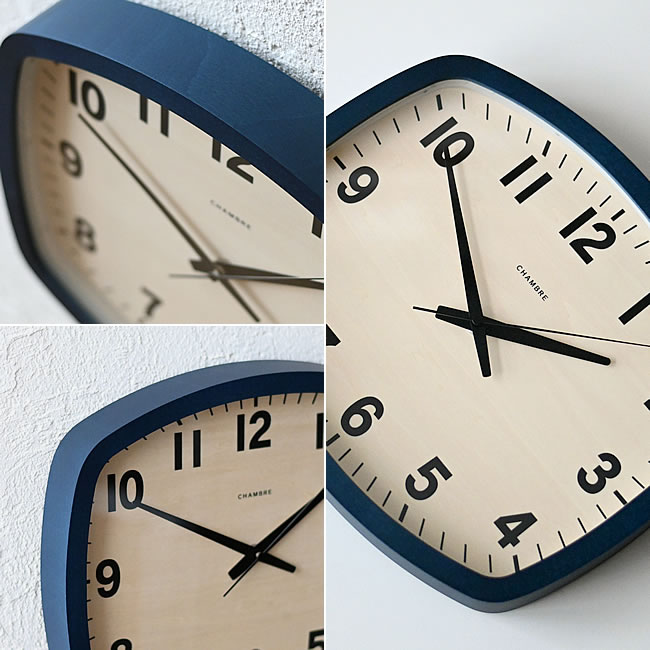 R-SQUARE CLOCK、アール スクエアクロック
