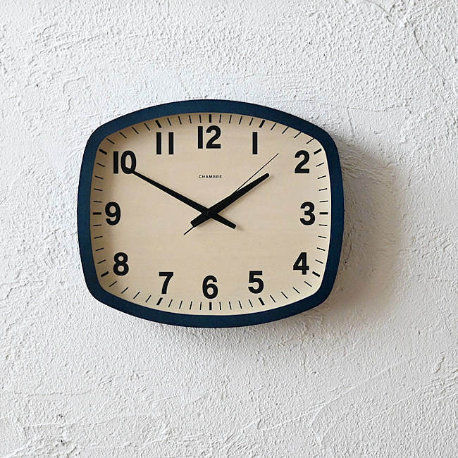 R-SQUARE CLOCK、アール スクエアクロック