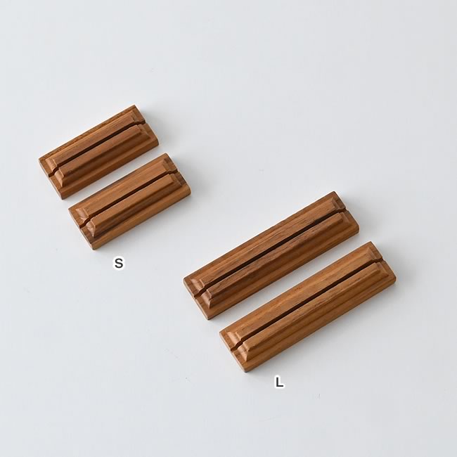 MOLDING カードスタンドのSサイズ2個セットとLサイズ2個セット