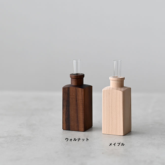 WOOD フラワーベース メディスン