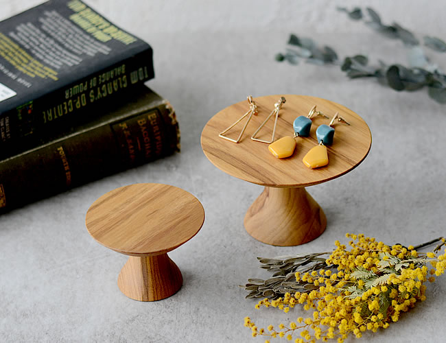  
TEAK スモールコンポート 