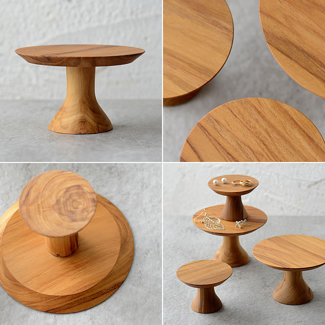  
TEAK スモールコンポート 