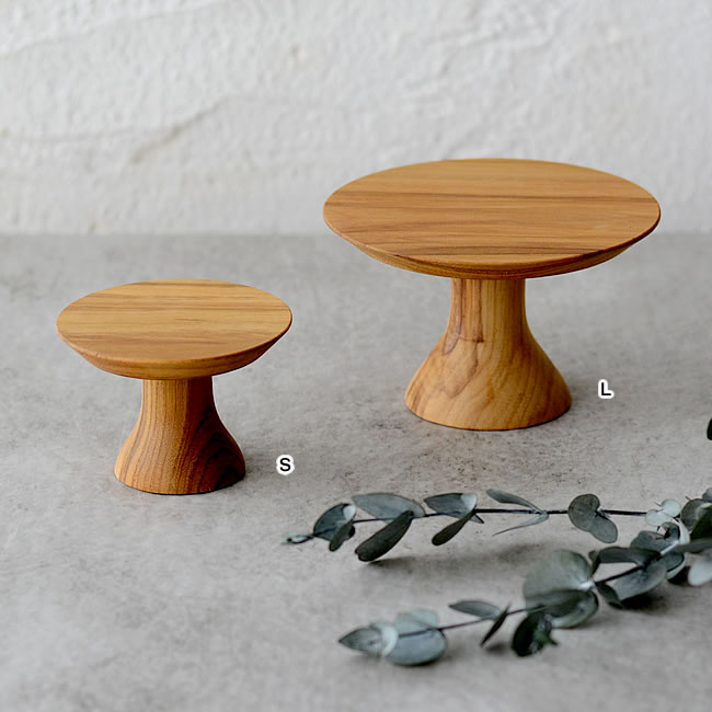  
TEAK スモールコンポート 