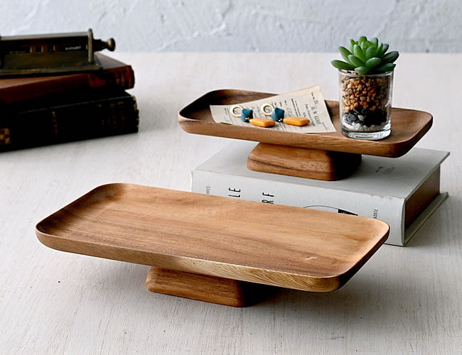 WOOD コンポート ワイド