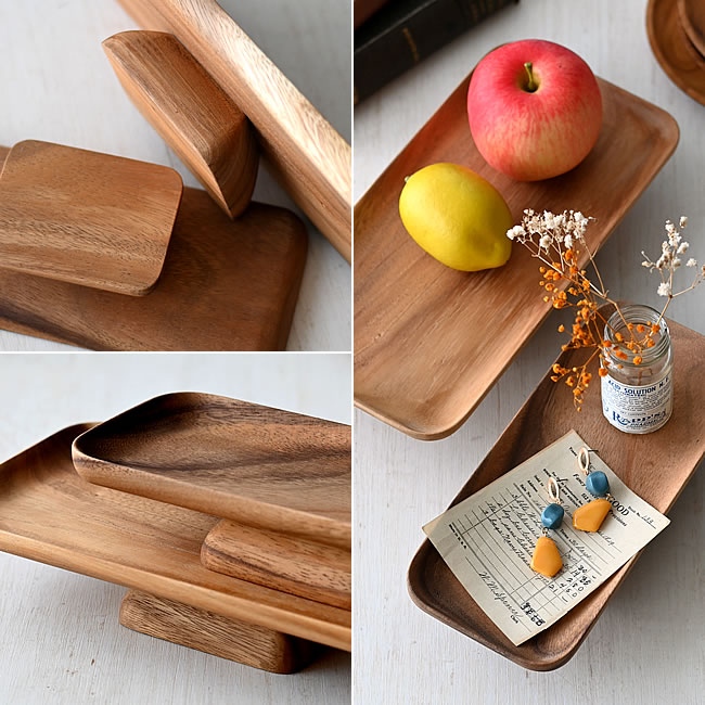 WOOD コンポート ワイド