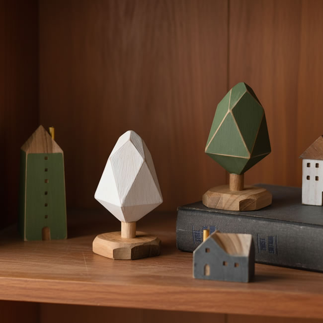  
Block ツリーオブジェ 