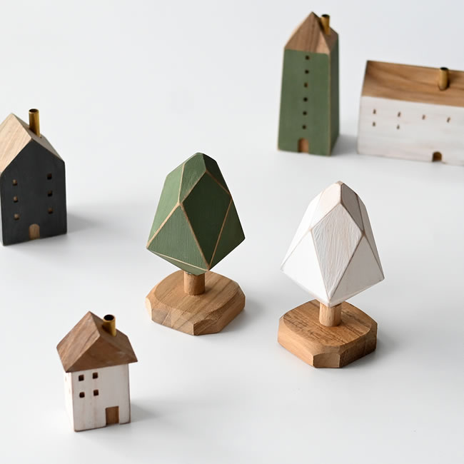  
Block ツリーオブジェ 