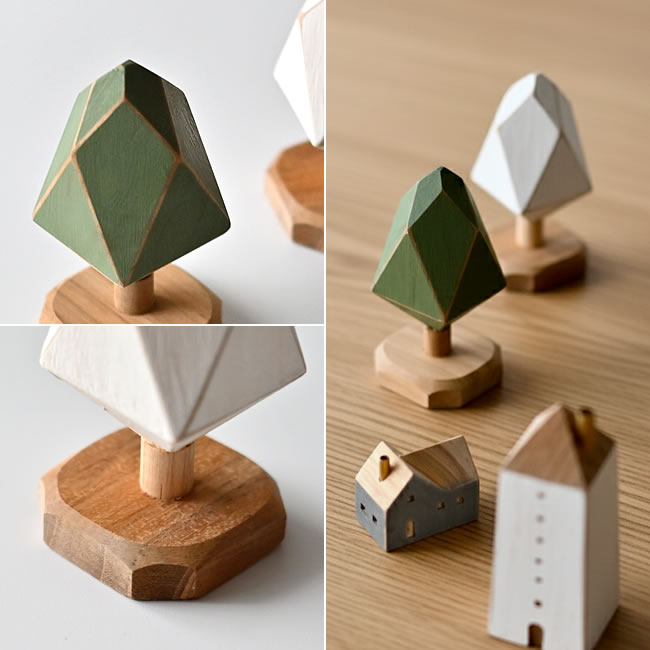  
Block ツリーオブジェ 