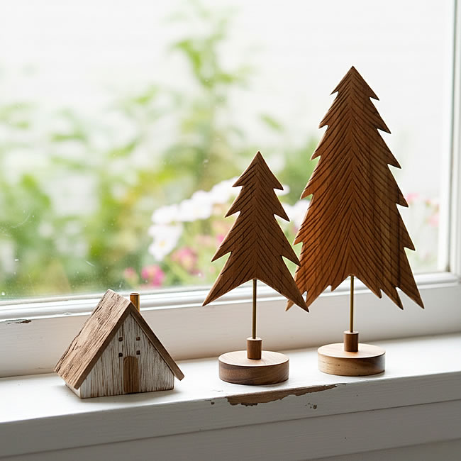  
Nordic ツリーオブジェ セット 