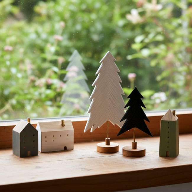  
Nordic ツリーオブジェ セット 