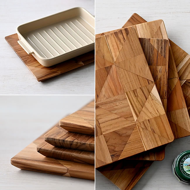 TEAK パーケットボード