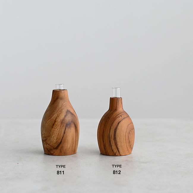WOOD フラワーベース プランプ