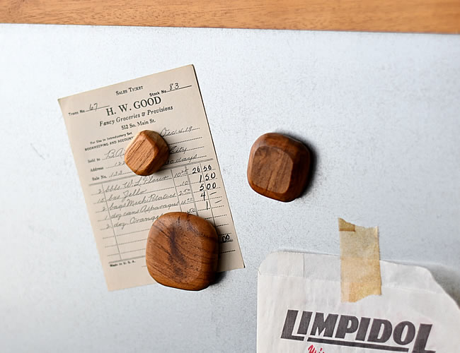  
石ころマグネット 3個セット 